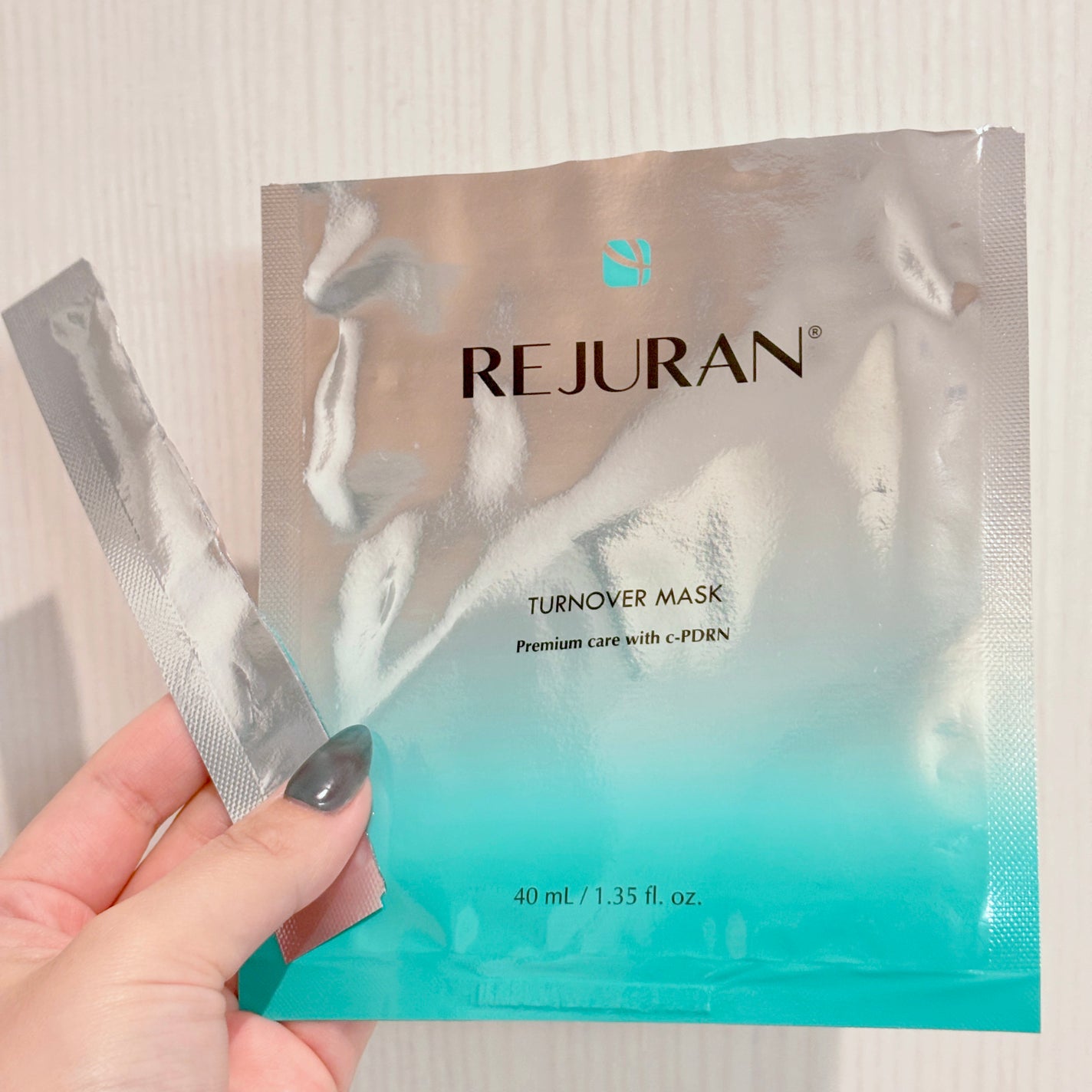 ターンオーバーマスク/REJURAN COSMETICS/シートマスク・パックを使ったクチコミ(1枚目)