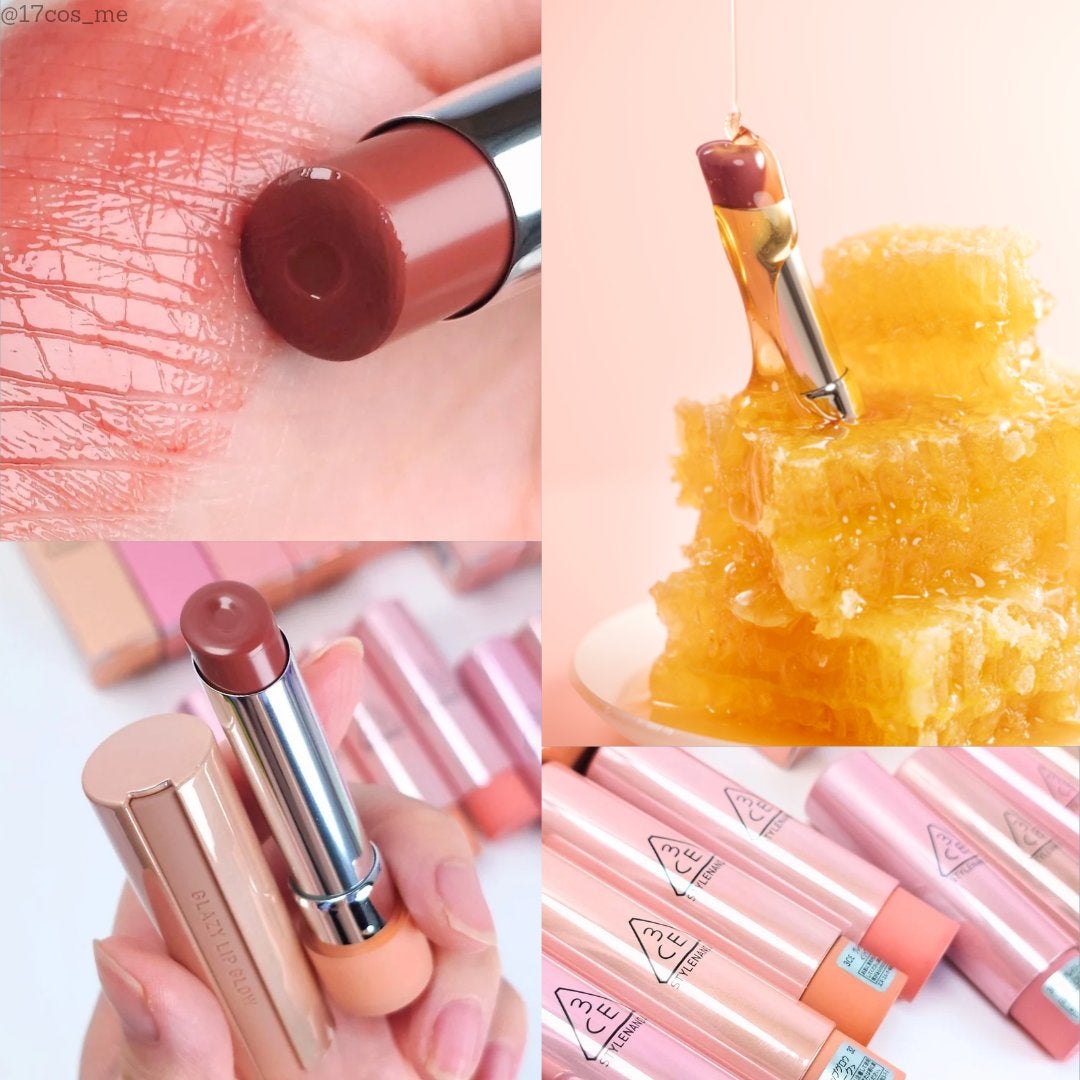 3CE グレイジーリップグロウ/3CE/リップグロスを使ったクチコミ(3枚目)