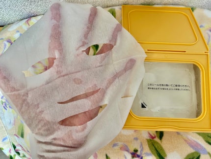 マーブル on LIPS 「毎朝1分※1で、メイク後もつやっと輝く磨き肌に、大人肌にはずむ..」(4枚目)