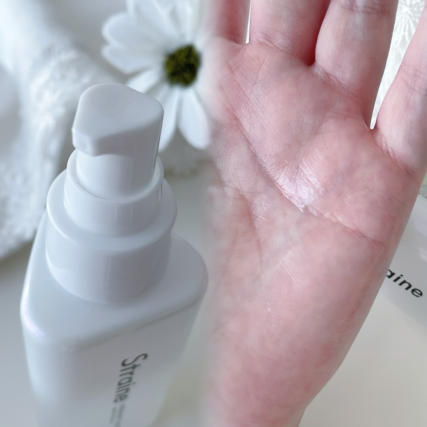 ストレートヘアオイル/Straine/ヘアオイルを使ったクチコミ（3枚目）