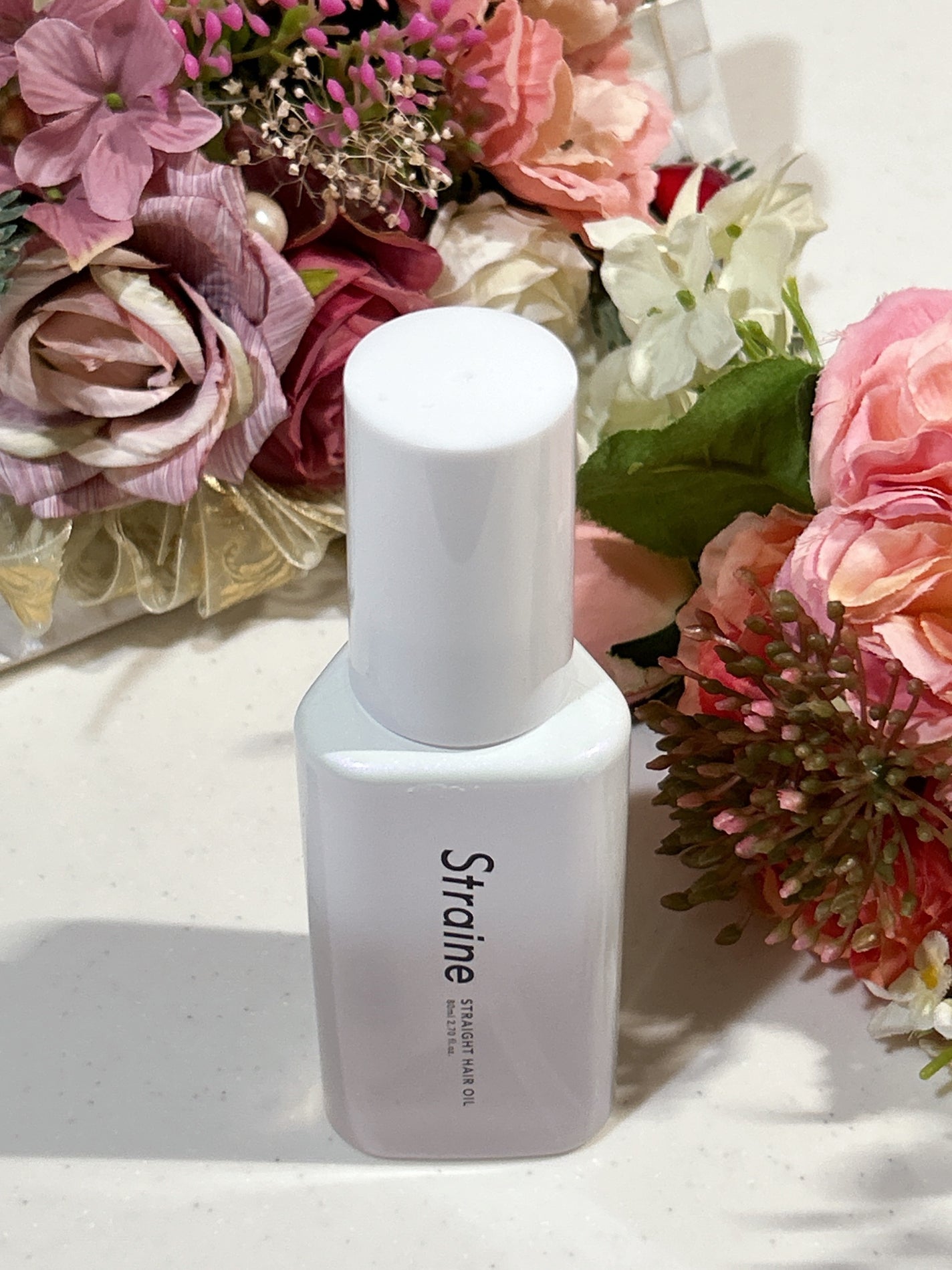 ストレートヘアオイル/Straine/ヘアオイルを使ったクチコミ(1枚目)