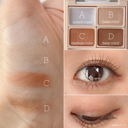 アヴァンセ アイフルールパレット イエローベース/アヴァンセ/アイシャドウパレットを使ったクチコミ(2枚目)