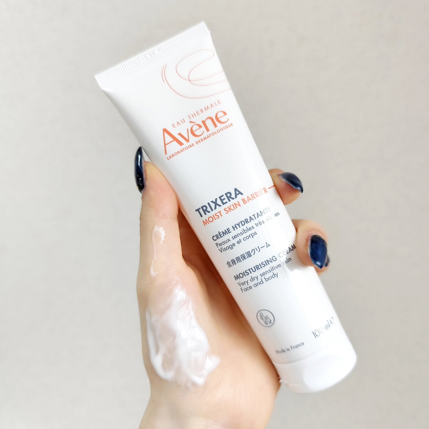 トリクセラ　モイストスキンバリア　クリーム/アベンヌ/ボディクリームを使ったクチコミ（2枚目）