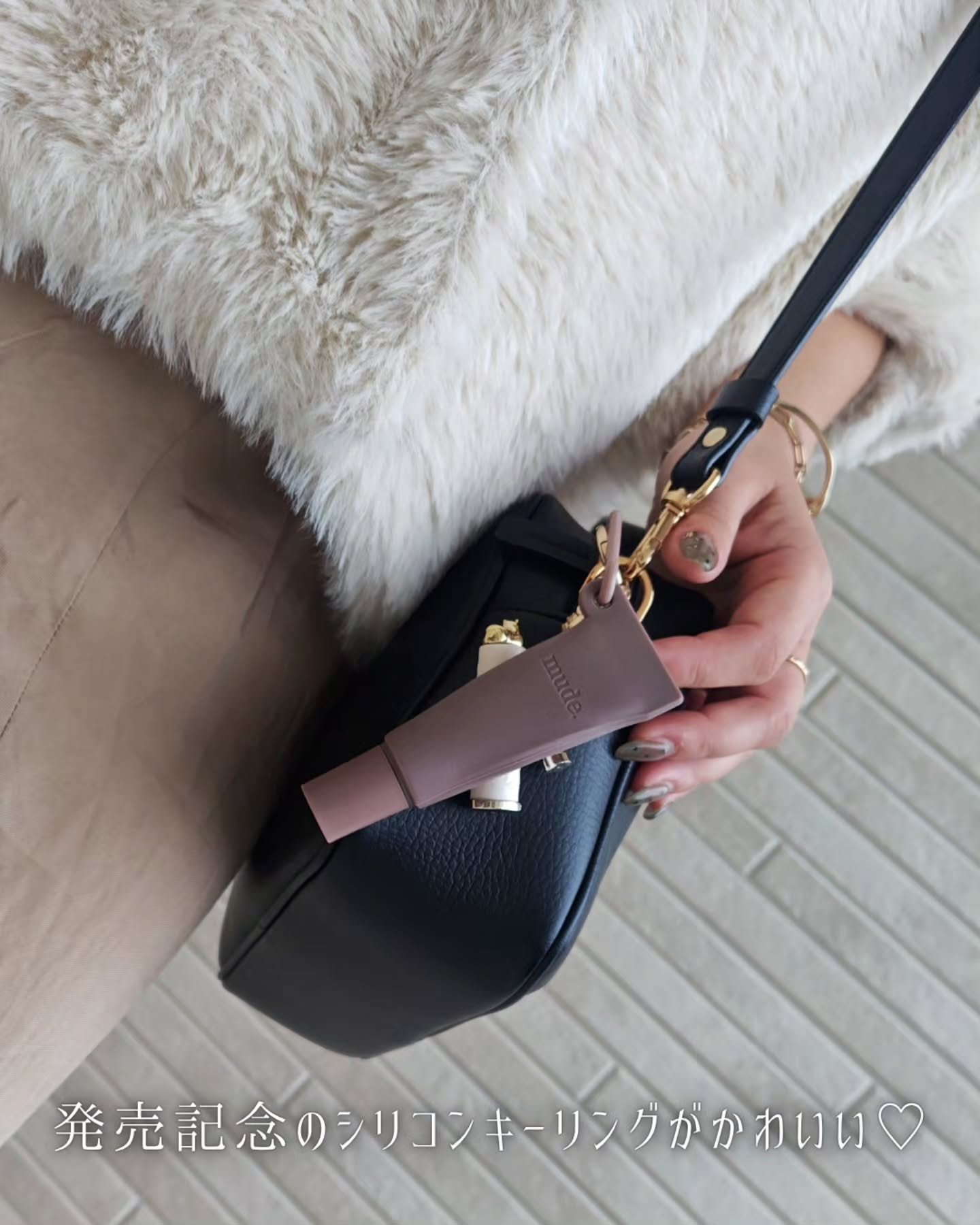 ベアシャインリップチューブ/mude/リップマスクを使ったクチコミ（2枚目）