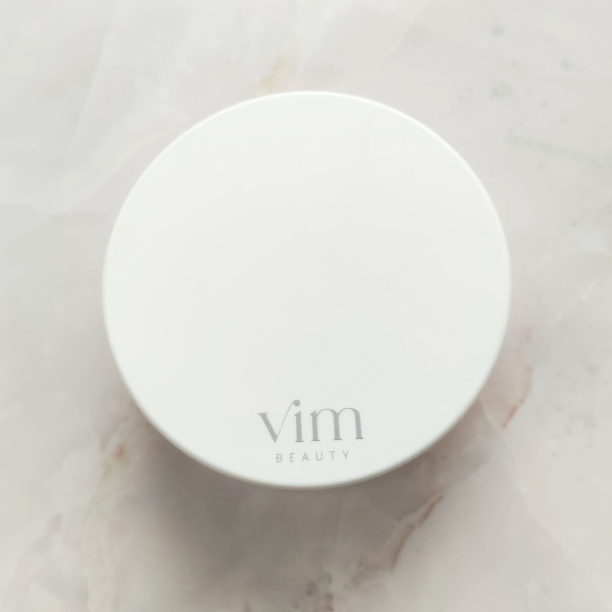 キープ コンフィデンス パウダー/vim BEAUTY/ルースパウダーを使ったクチコミ（1枚目）