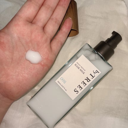 バイツリーズ モイストリペアシャンプー/トリートメント/byTREES/市販シャンプーを使ったクチコミ(7枚目)