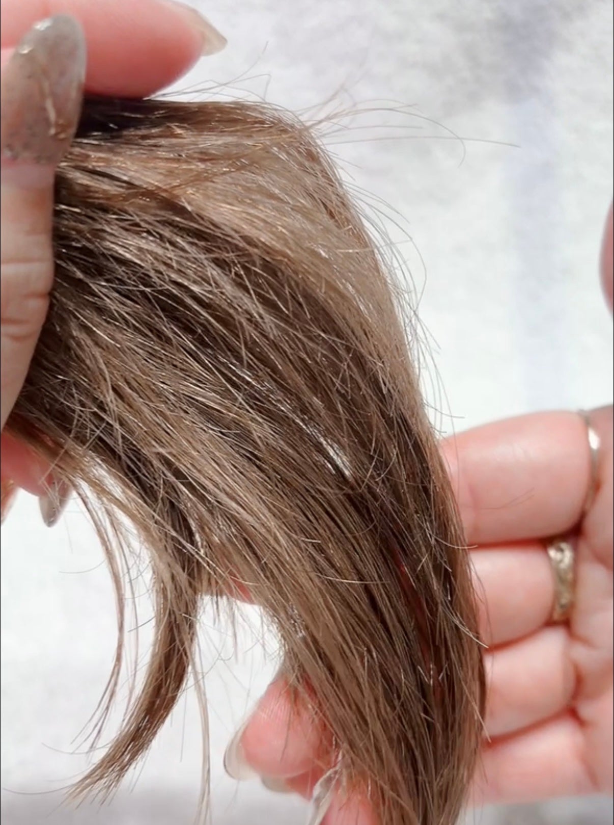 ストレートヘアオイル/Straine/ヘアオイルを使ったクチコミ(7枚目)