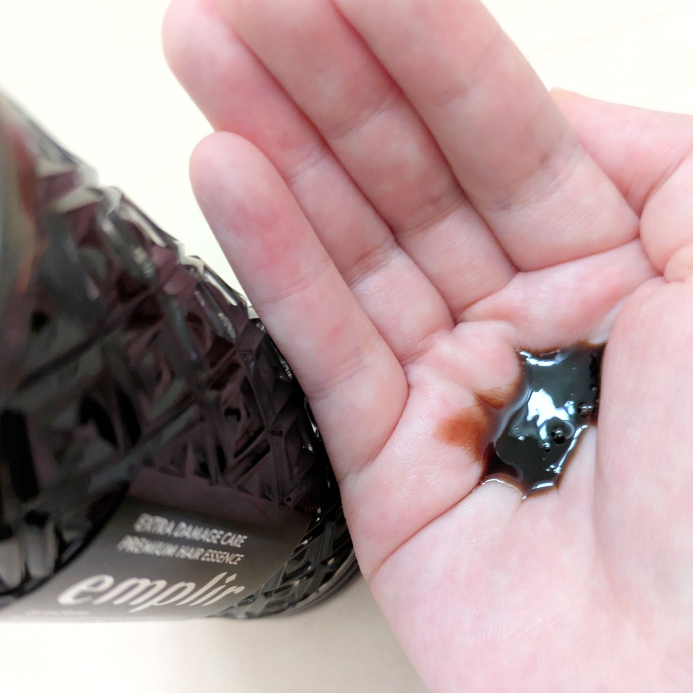 プレミアム ヘアエッセンス/emplir/ヘアマスク・ヘアパックを使ったクチコミ(4枚目)