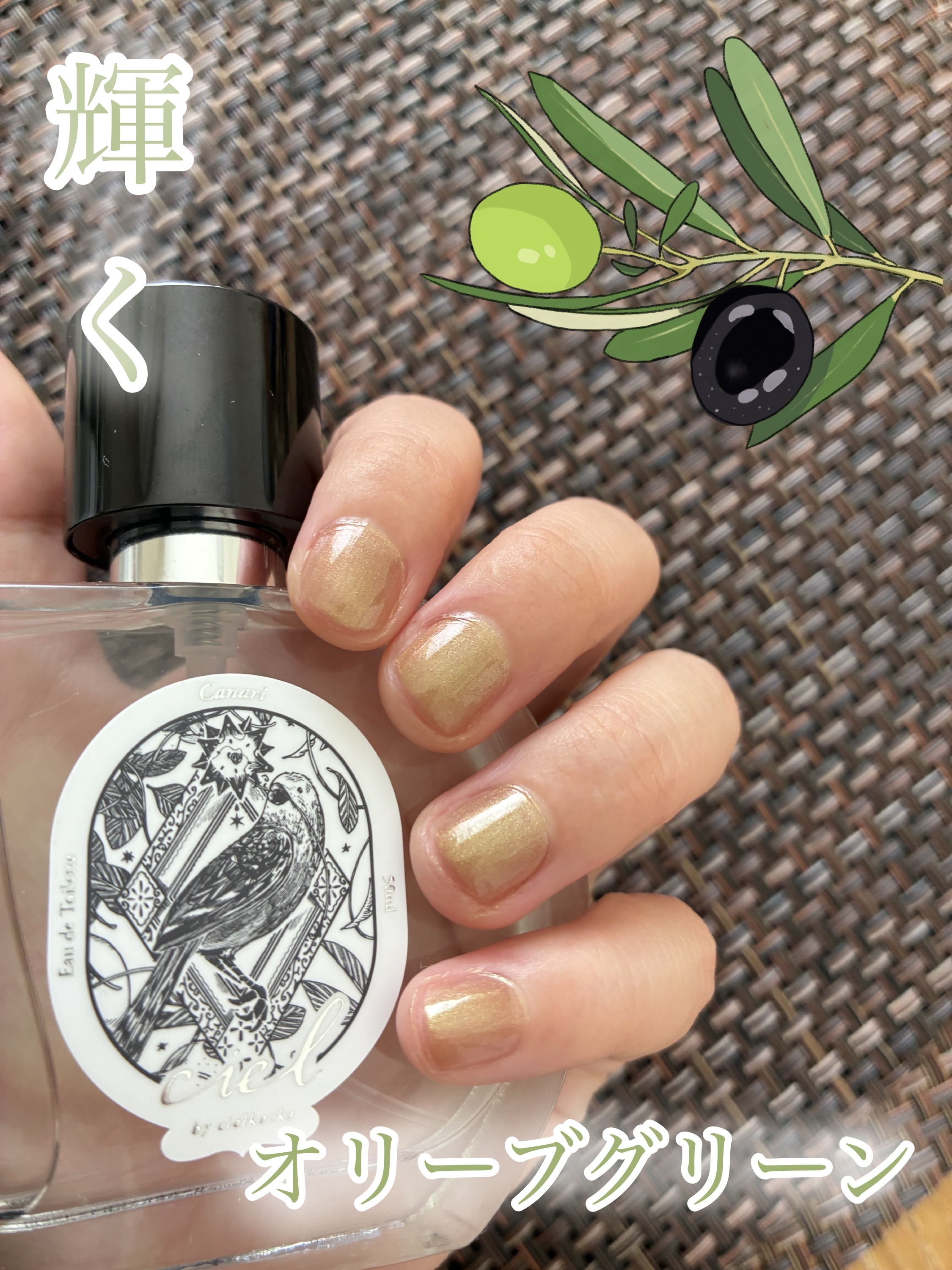 ルナソル ネイルポリッシュ/LUNASOL/マニキュアを使ったクチコミ（1枚目）