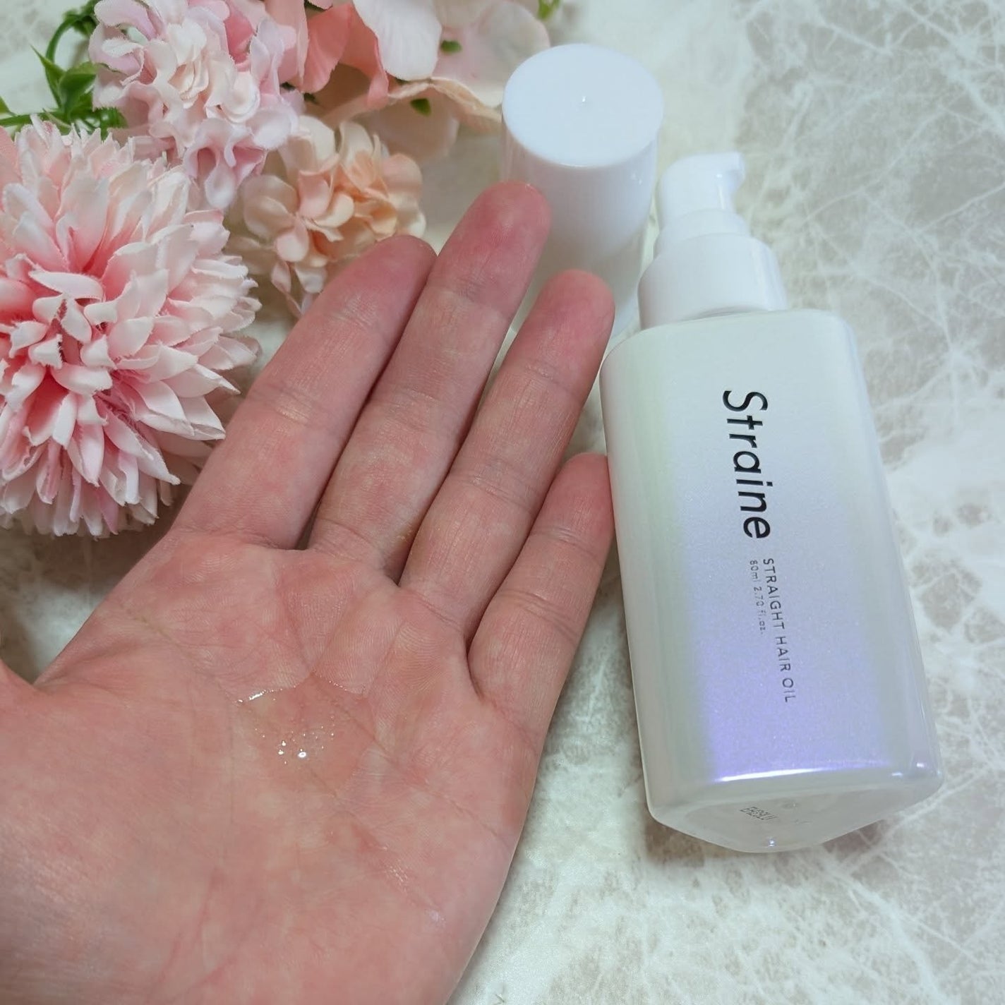 ストレートヘアオイル/Straine/ヘアオイルを使ったクチコミ(5枚目)