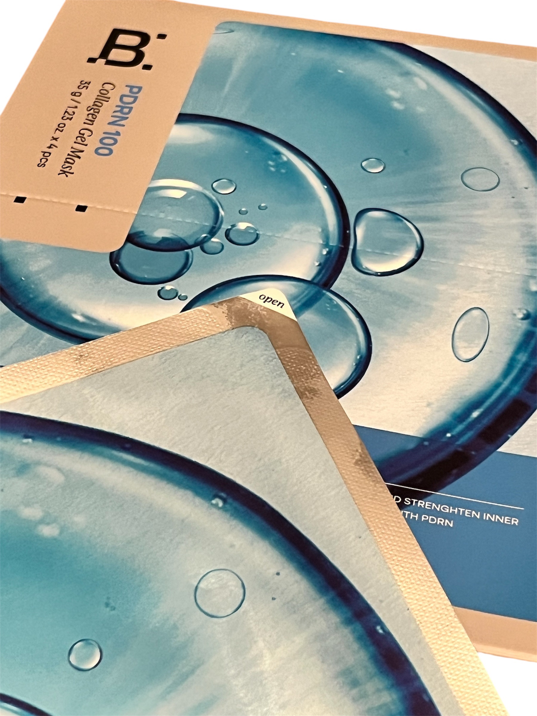 PDRNコラーゲンゲルマスク/BANOBAGI/シートマスク・パックを使ったクチコミ（2枚目）