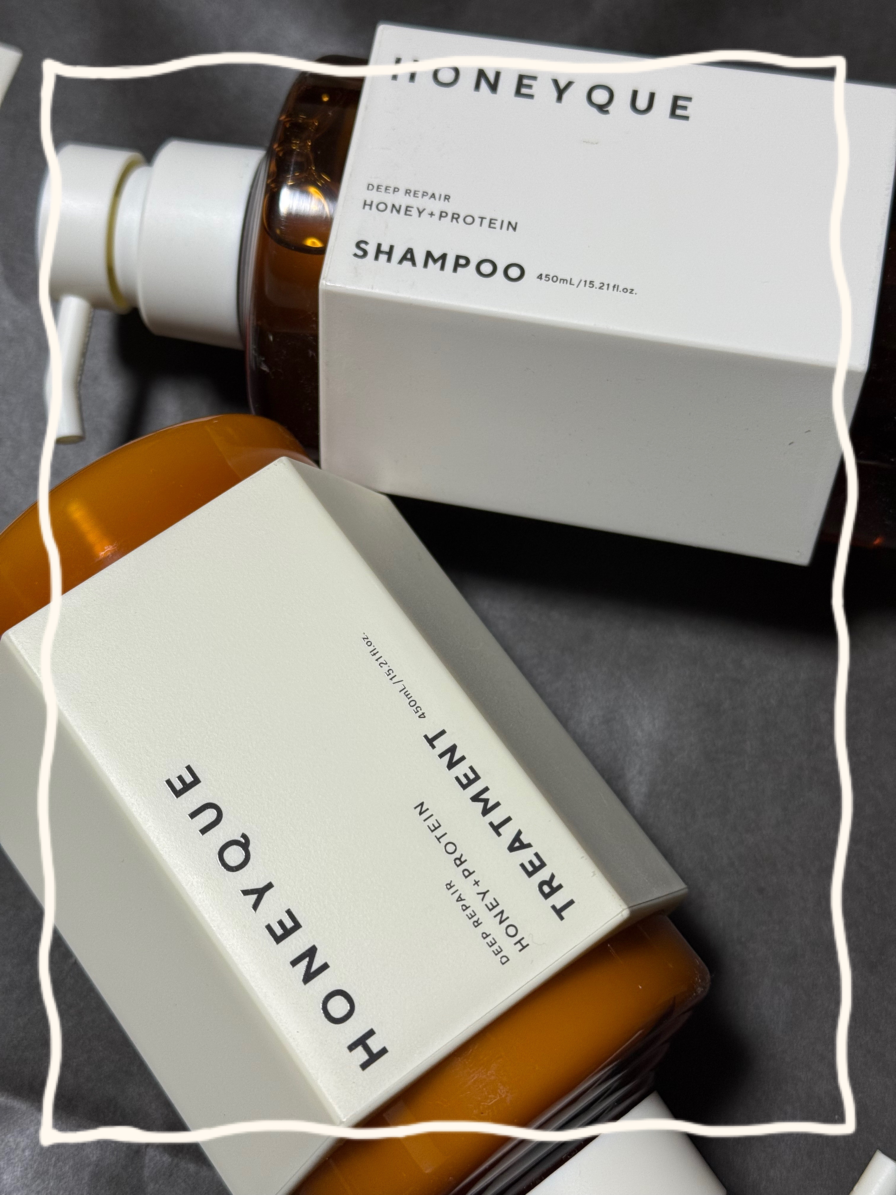 ディープリペア シャンプー モイスト／ヘアトリートメント モイスト/ハニーク/市販シャンプーを使ったクチコミ（1枚目）