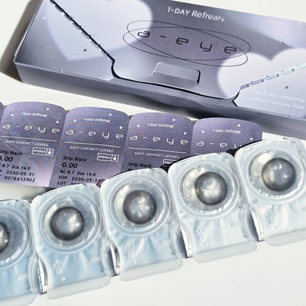 a-eye/リフレア/ワンデー(1DAY)カラコンを使ったクチコミ(4枚目)