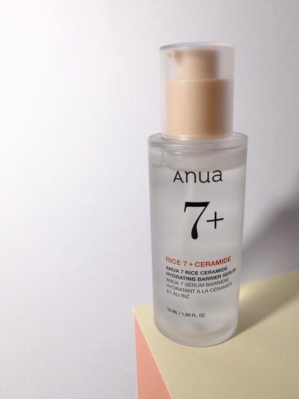 7 ライスセラミドグロウセラム/Anua/美容液を使ったクチコミ(1枚目)