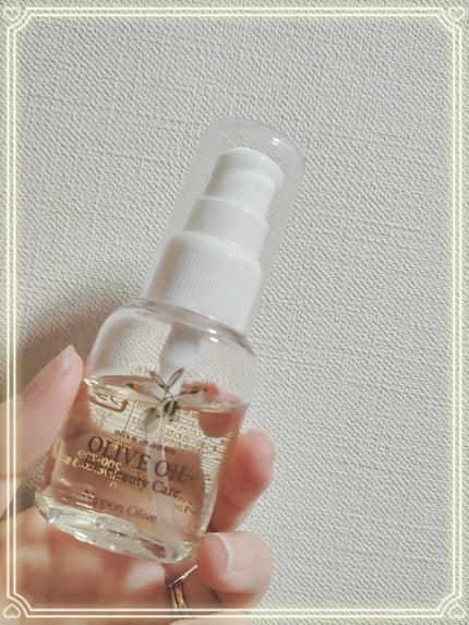 化粧用オリーブオイル/オリーブマノン/フェイスオイルを使ったクチコミ(1枚目)