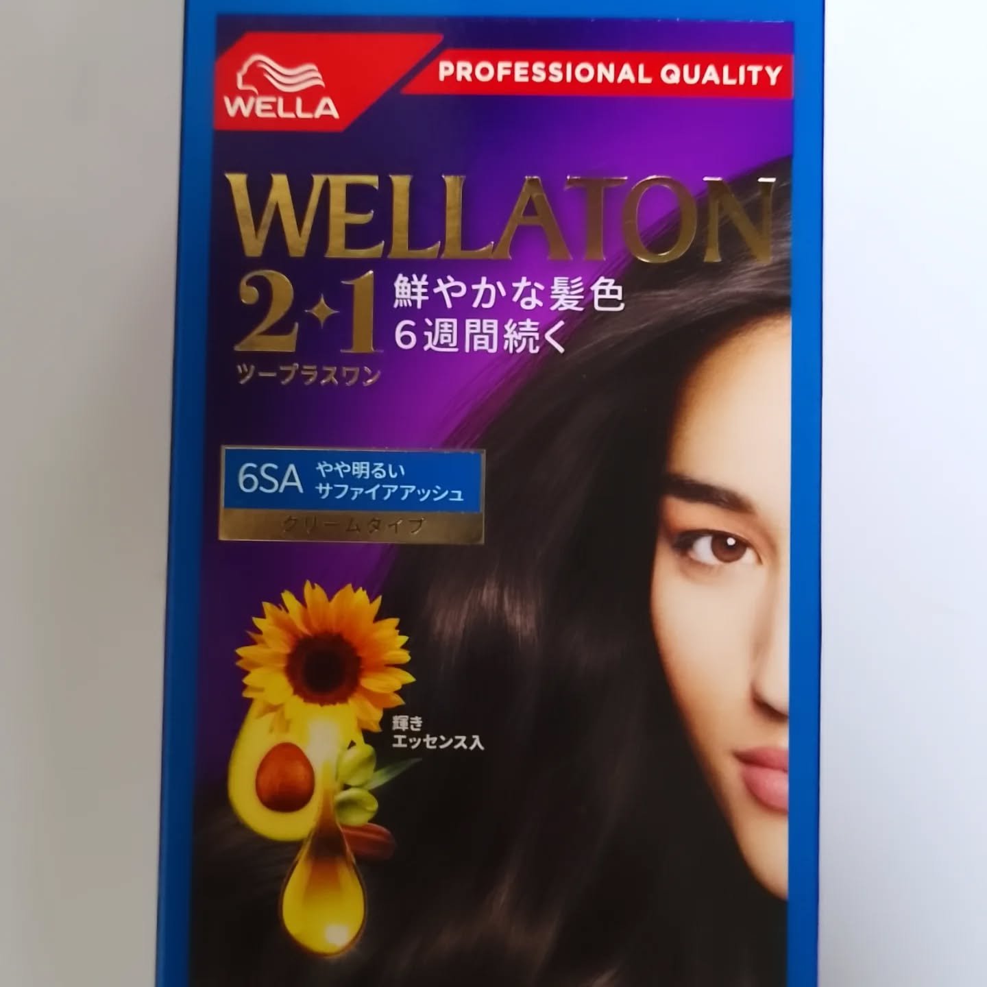 ウエラトーン ツープラスワン クリームタイプ/ウエラ/ヘアカラーを使ったクチコミ（1枚目）