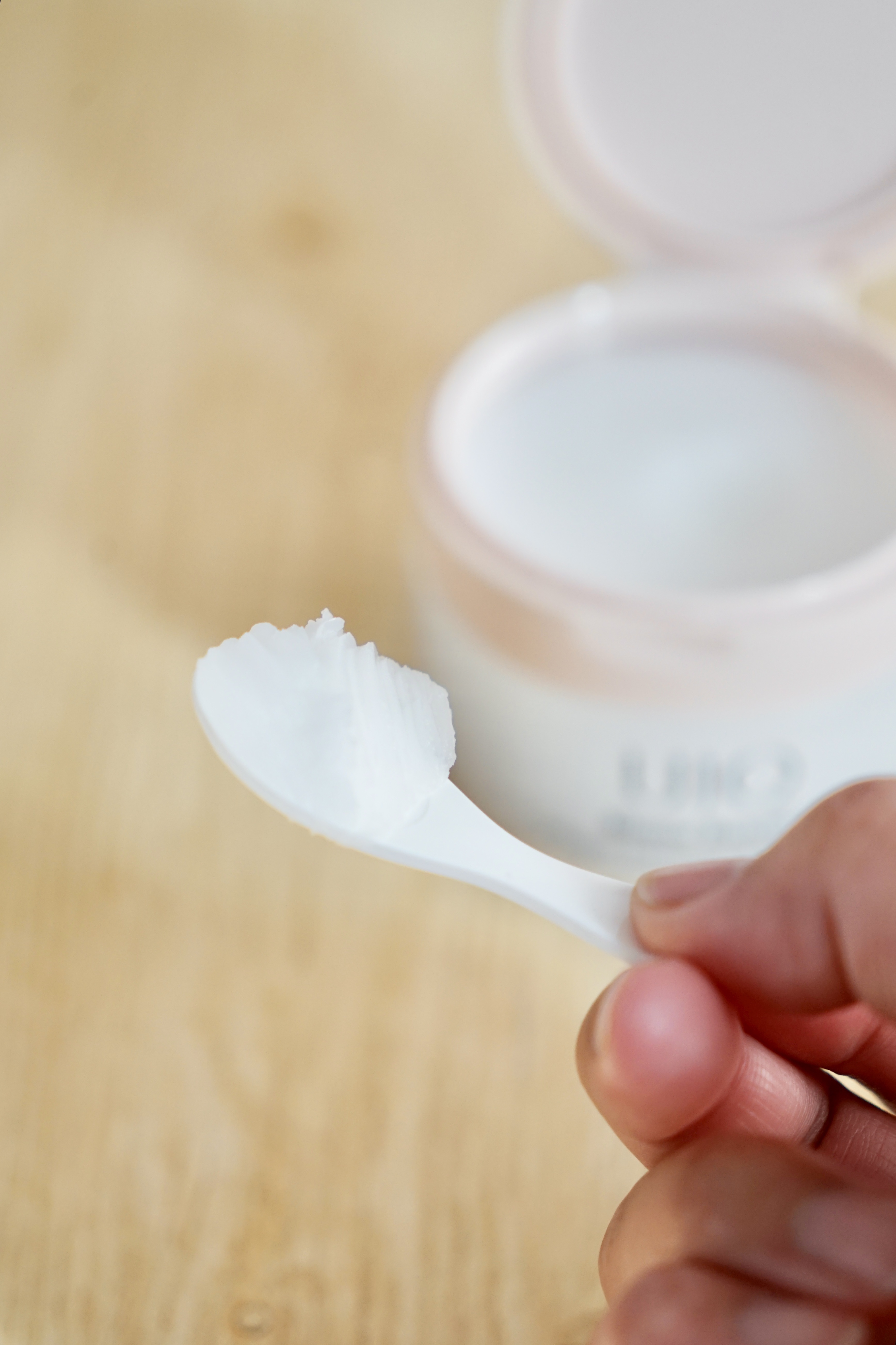 バイオームバリアコラーゲンファーミングクレンジングバーム/UIQ/クレンジングバームを使ったクチコミ（3枚目）