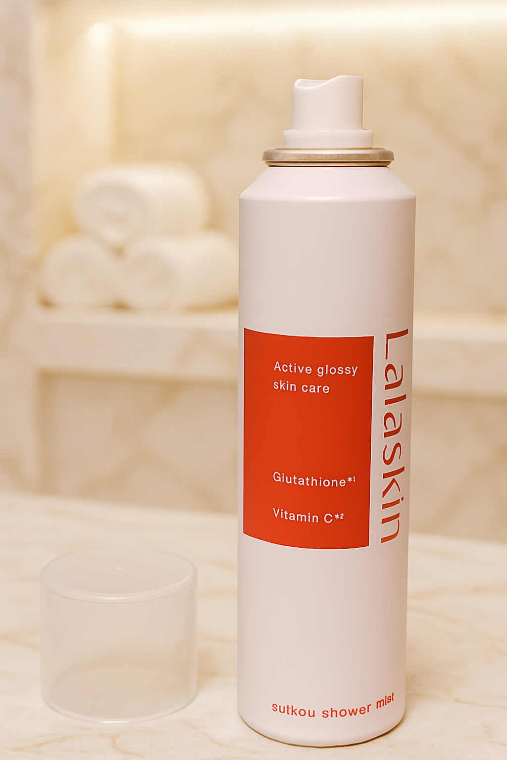 水光シャワーミスト/Lalaskin/ミスト状化粧水を使ったクチコミ(1枚目)