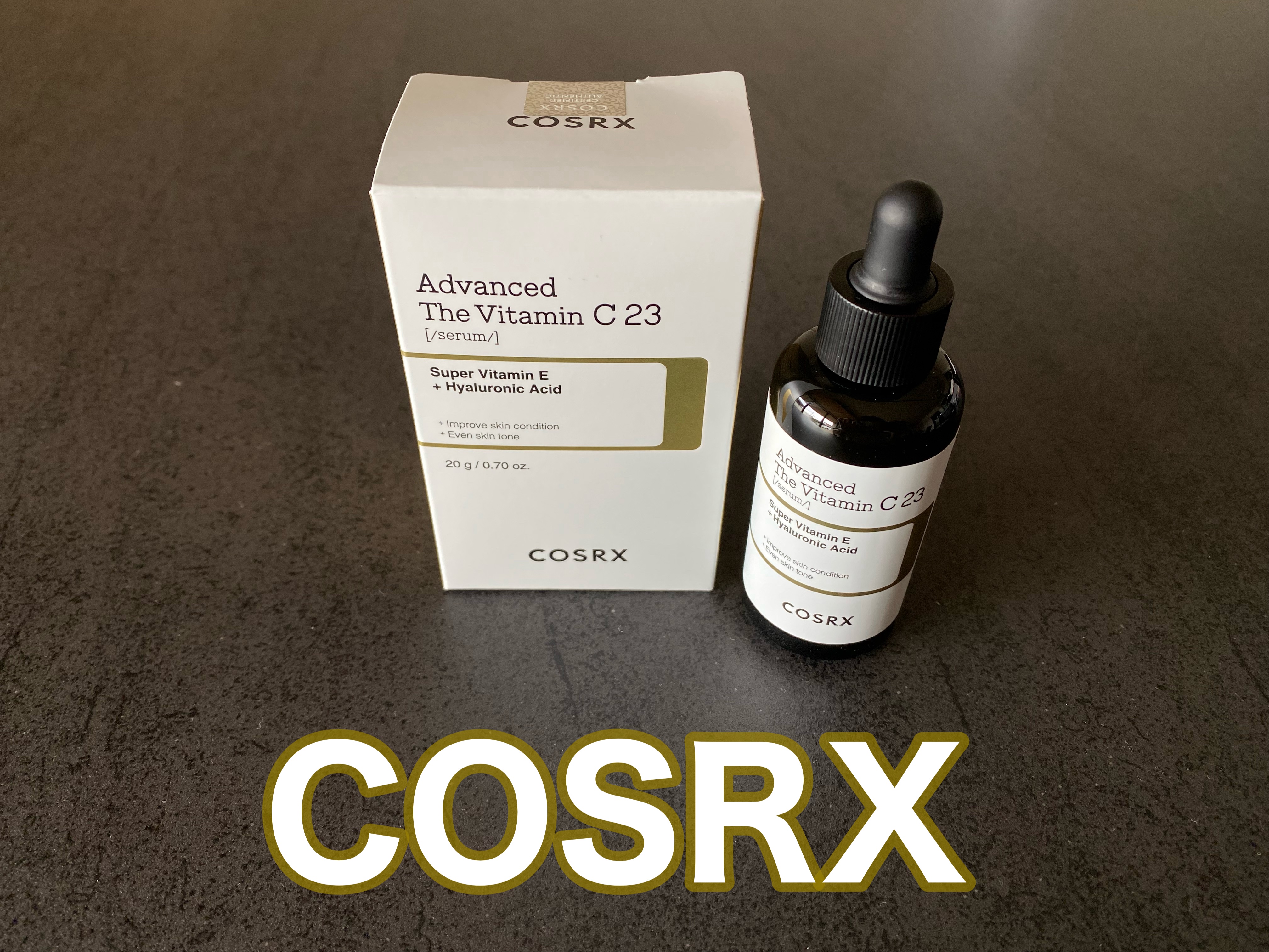 RXザ・ビタミンC23セラム/COSRX/美容液を使ったクチコミ（1枚目）