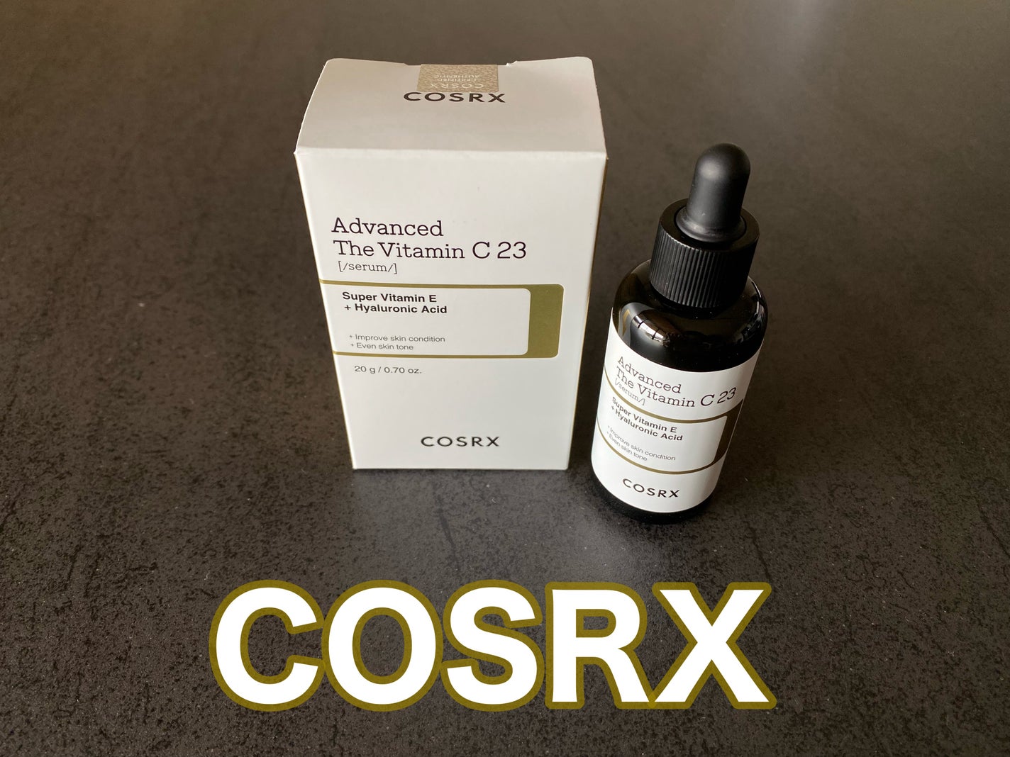 RXザ・ビタミンC23セラム/COSRX/美容液を使ったクチコミ(1枚目)