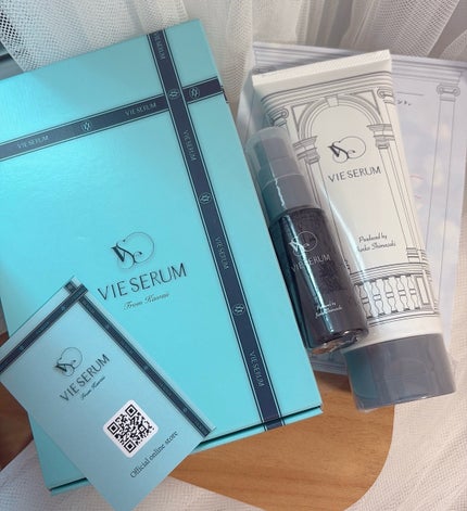 ヴィセラムトリートメントセット/VIE SERUM/洗い流すヘアトリートメントを使ったクチコミ(1枚目)