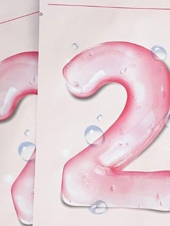 2番 うるもち65%コラーゲンシートマスク/numbuzin/シートマスク・パックを使ったクチコミ(1枚目)