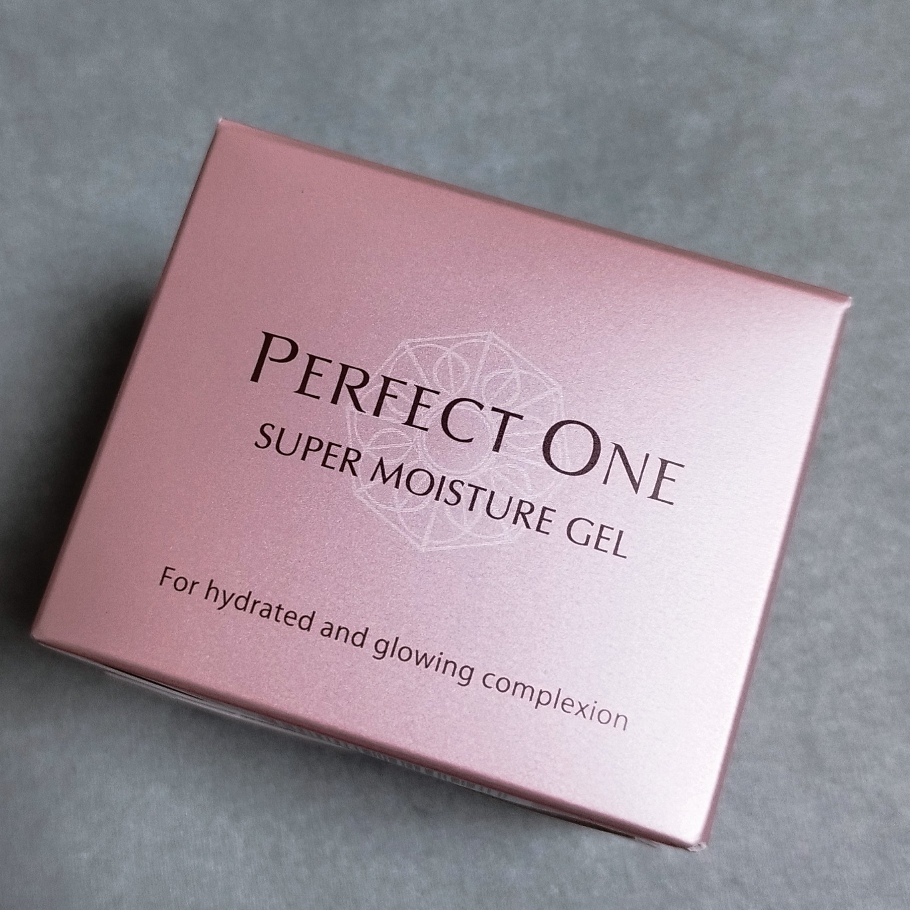 パーフェクトワン スーパーモイスチャージェル/パーフェクトワン/オールインワン化粧品を使ったクチコミ（1枚目）