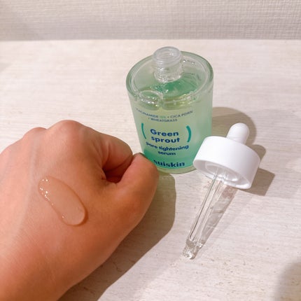 Green sprout vegan toner/suiskin/化粧水を使ったクチコミ(4枚目)