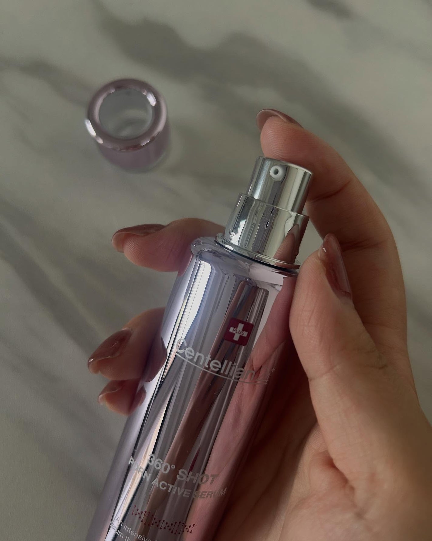 360度ショットPDRNアクティブセラム/センテリアン24/美容液を使ったクチコミ(2枚目)