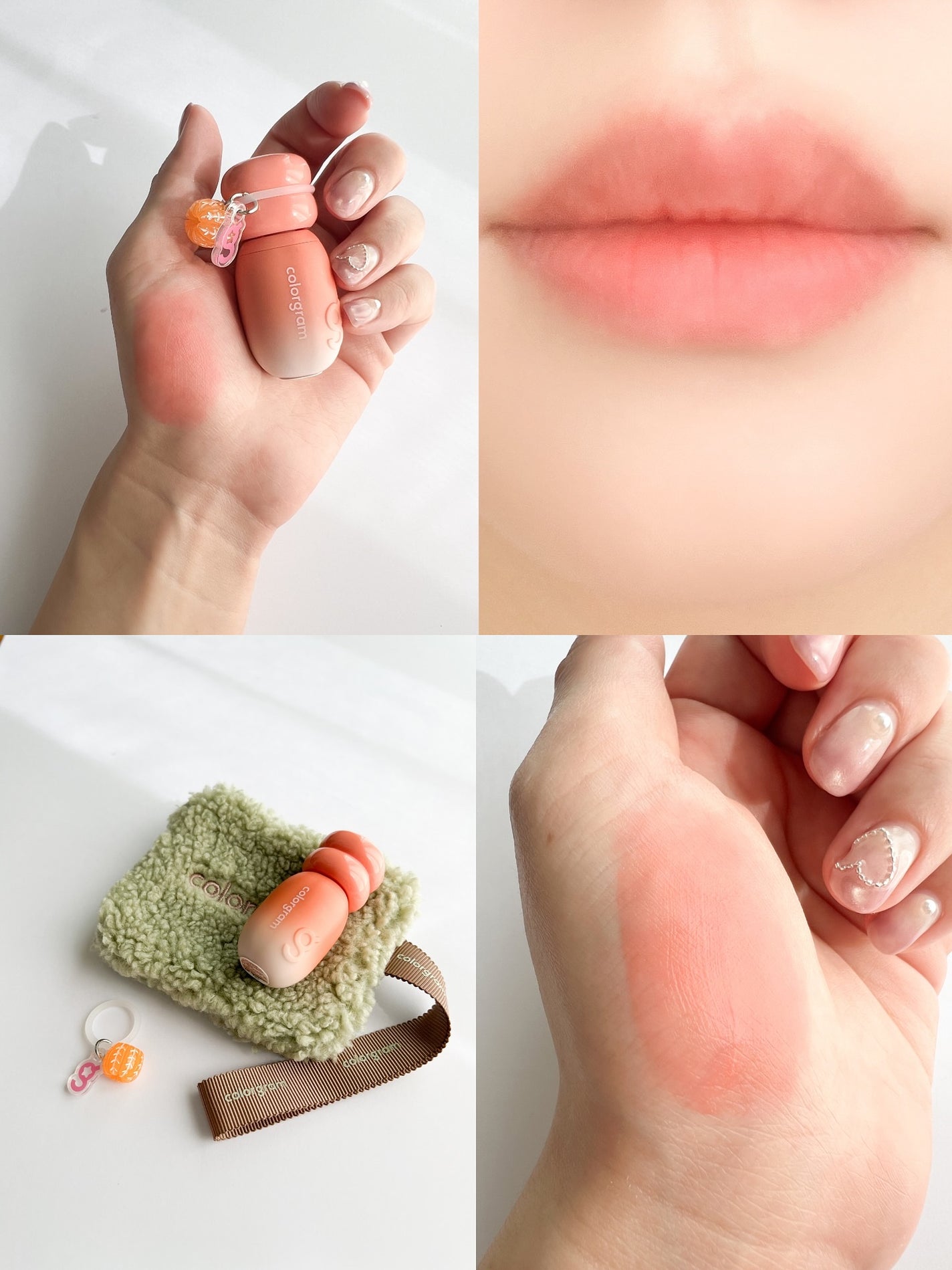 ジューシージャムブラーティント/Colorgram/口紅を使ったクチコミ(1枚目)