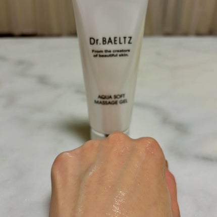 アクアソフト マッサージジェル/ドクターベルツ/マッサージクリームを使ったクチコミ(4枚目)