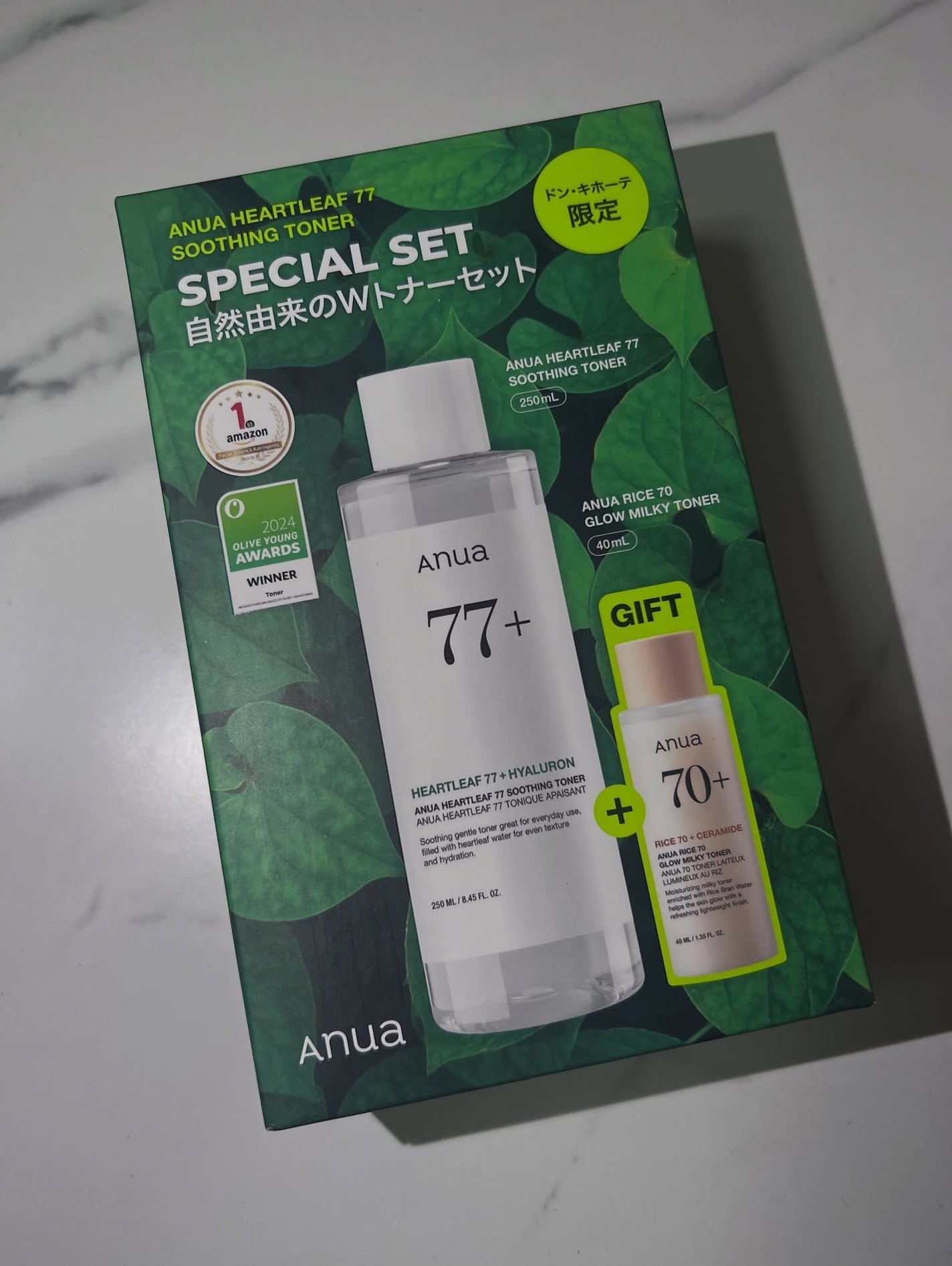 ドクダミ 77 スージングトナー/Anua/化粧水を使ったクチコミ(3枚目)