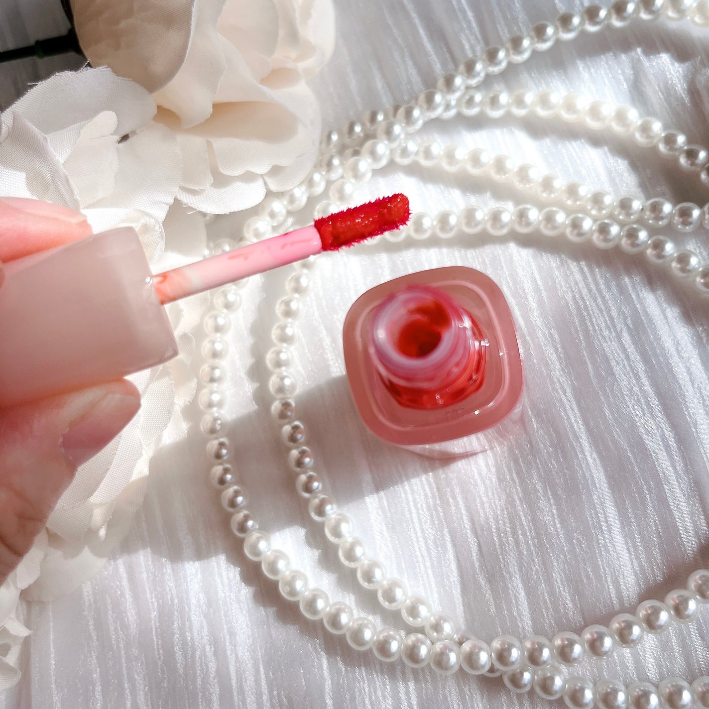 ポッピングバルーンティント/Laka/リップティントを使ったクチコミ(3枚目)