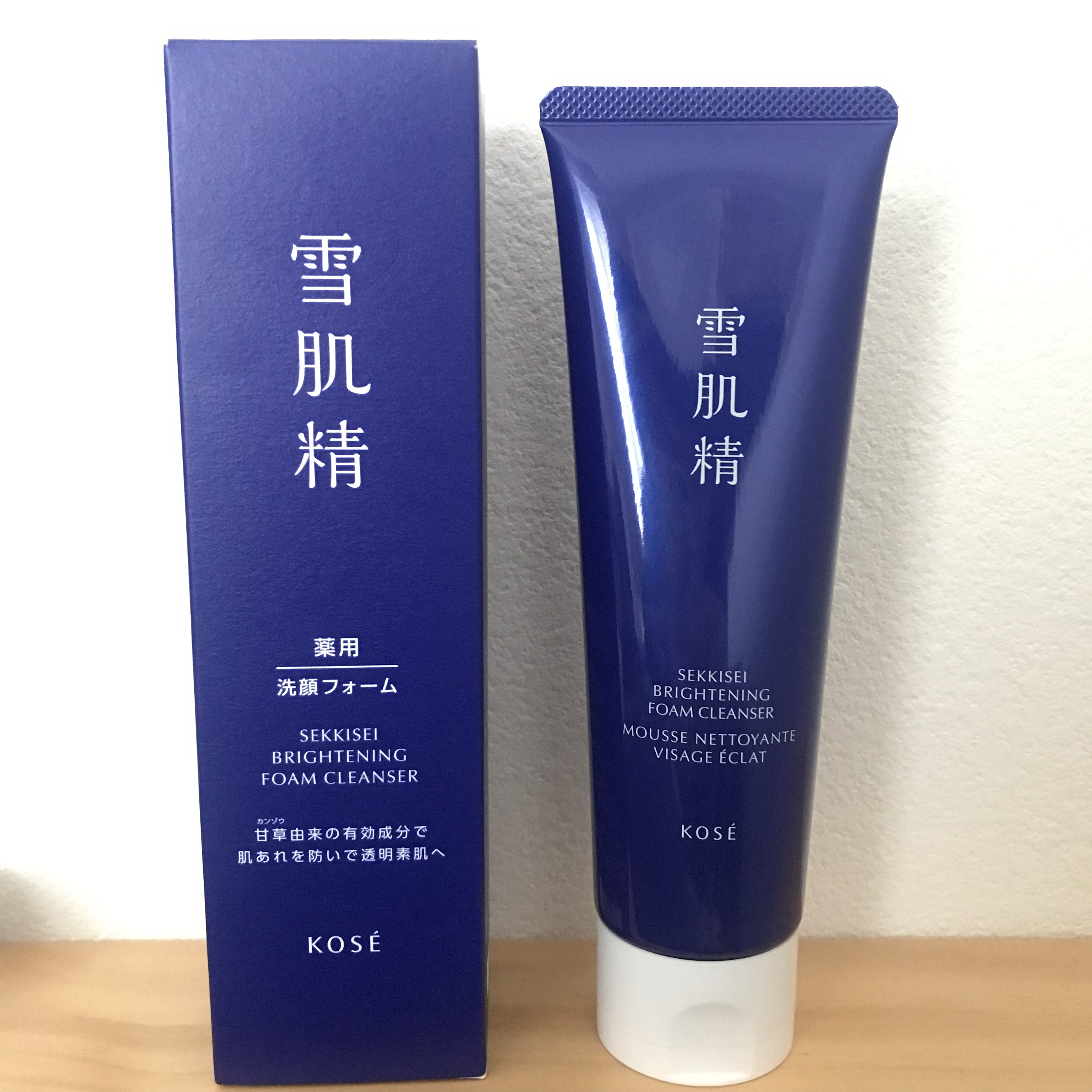 薬用雪肌精 ブライトニング クリーム ウォッシュ[医薬部外品] 130g/雪肌精/洗顔フォームを使ったクチコミ（1枚目）