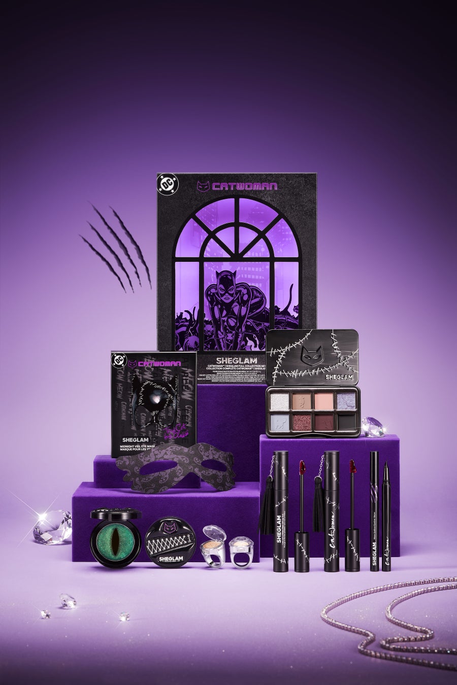 SHEGLAM CATWOMAN™ | SHEGLAM Full Collection Set
