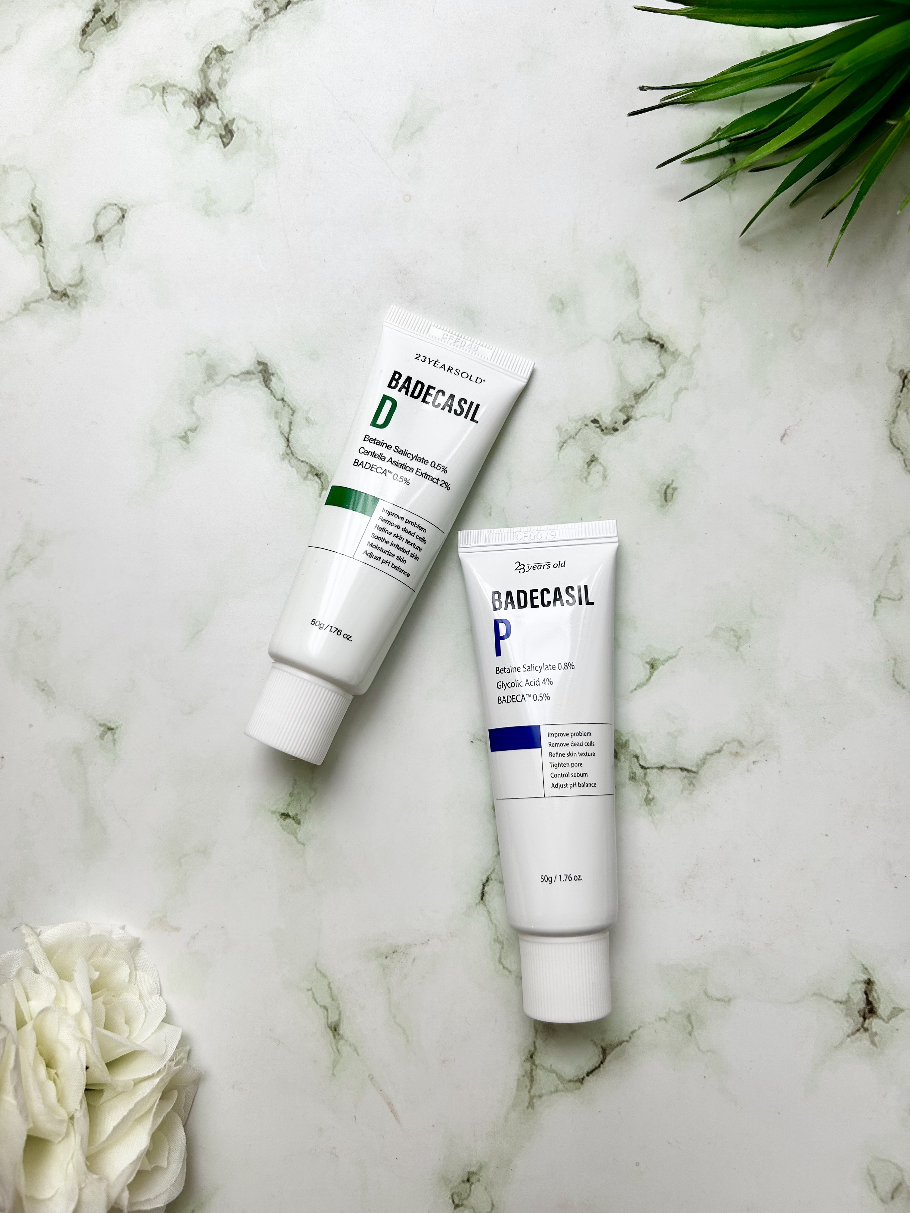 バデカシルDクリーム/23years old/フェイスクリームを使ったクチコミ（3枚目）