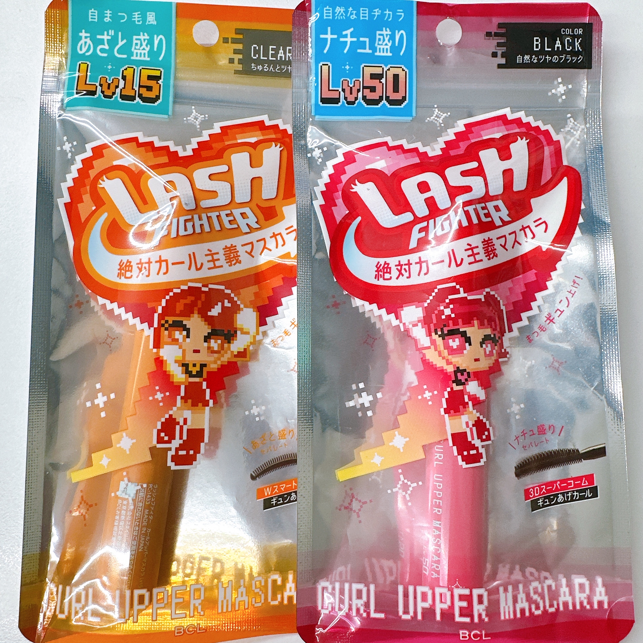 ラッシュファイター　カールアッパーマスカラ　Lv50/ラッシュファイター/マスカラを使ったクチコミ（1枚目）