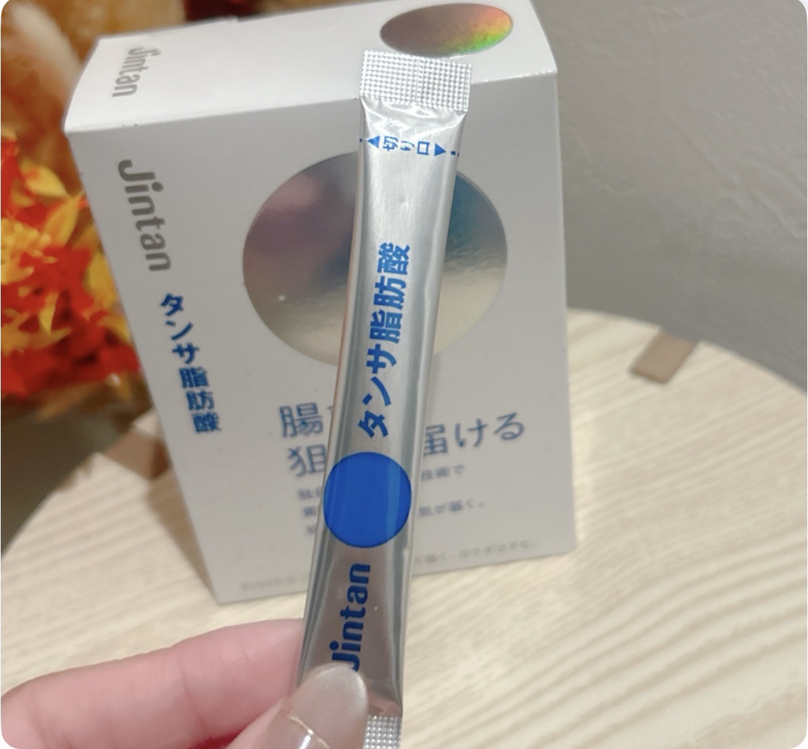 ジンタン タンサ脂肪酸/森下仁丹/健康サプリメントを使ったクチコミ（2枚目）