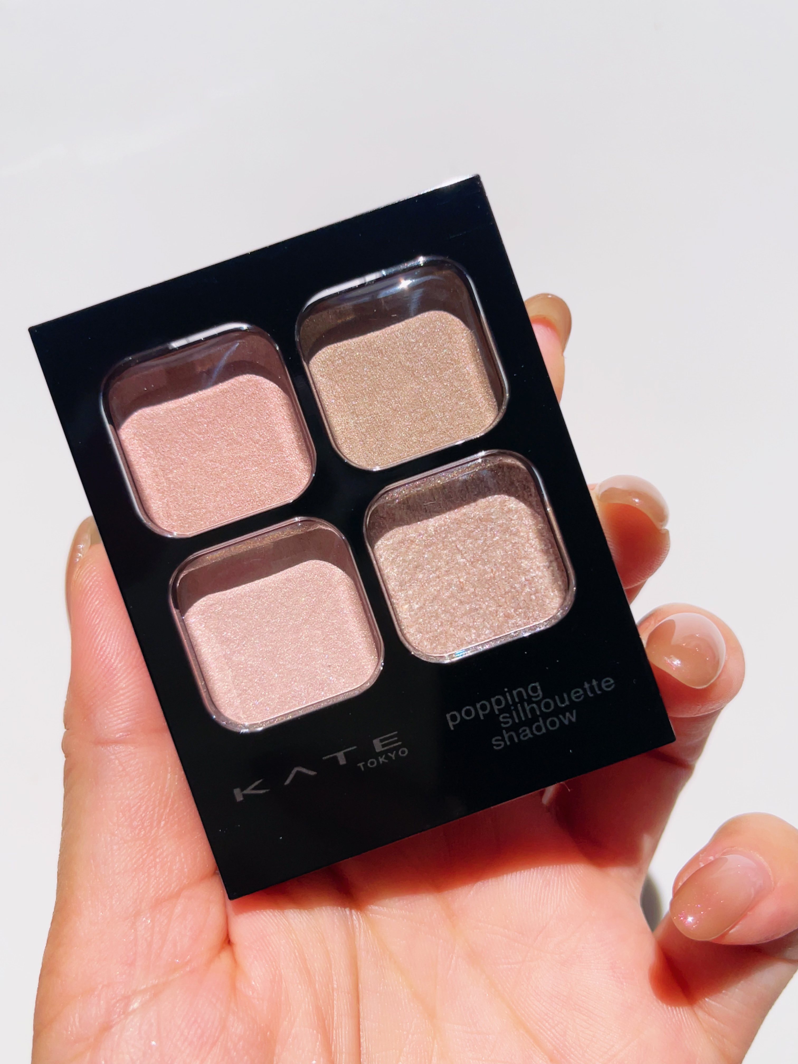 ケイト ポッピングシルエットシャドウ/KATE/アイシャドウパレットを使ったクチコミ（3枚目）