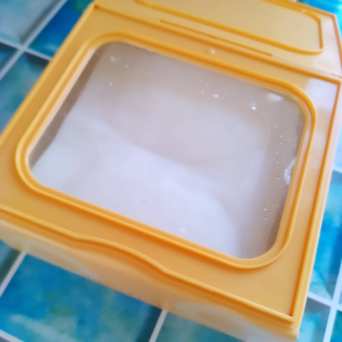 サボリーノ メガショット 朝用ツヤピールマスク CC/サボリーノ/シートマスク・パックを使ったクチコミ（3枚目）