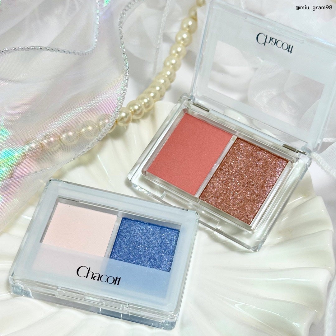 アイシャドウDUO/チャコット・コスメティクス/アイシャドウパレットを使ったクチコミ(7枚目)