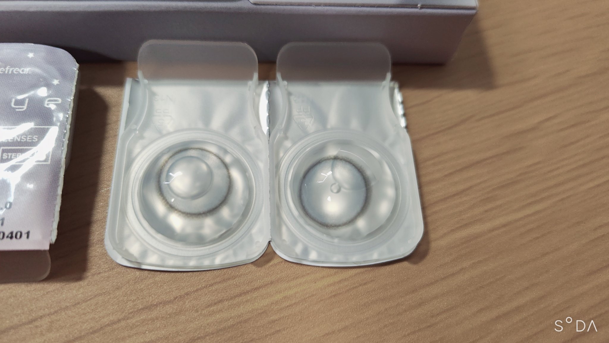 a-eye 1day/Refrear/ワンデー（１DAY）カラコンを使ったクチコミ（3枚目）