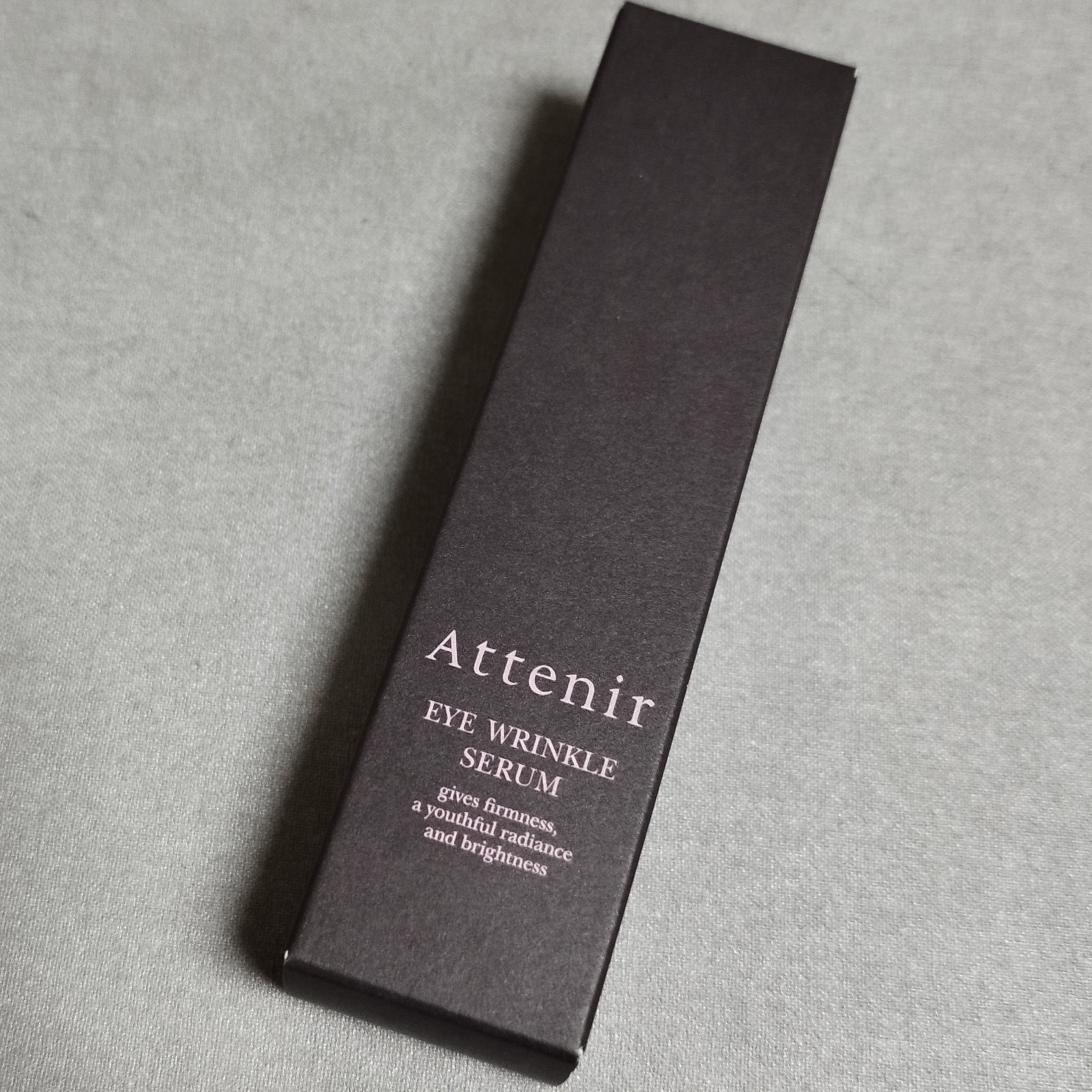 アイ リンクルセラム/アテニア/アイケア・アイクリームを使ったクチコミ（1枚目）