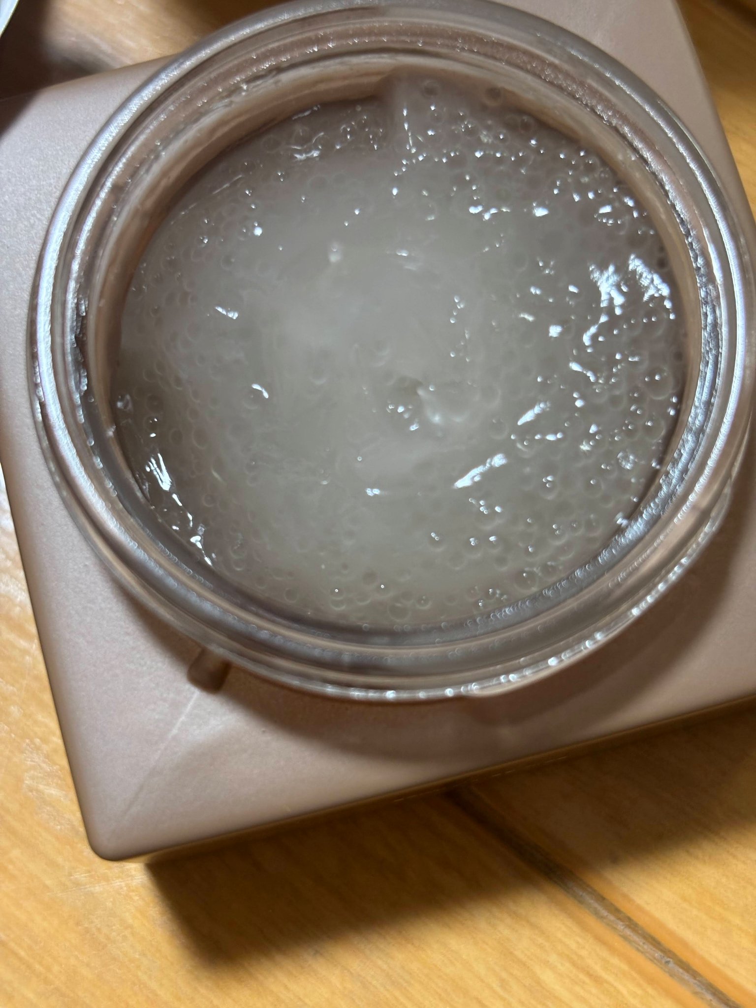 フローリフティングラッピングクリーム/koy/フェイスクリームを使ったクチコミ（2枚目）