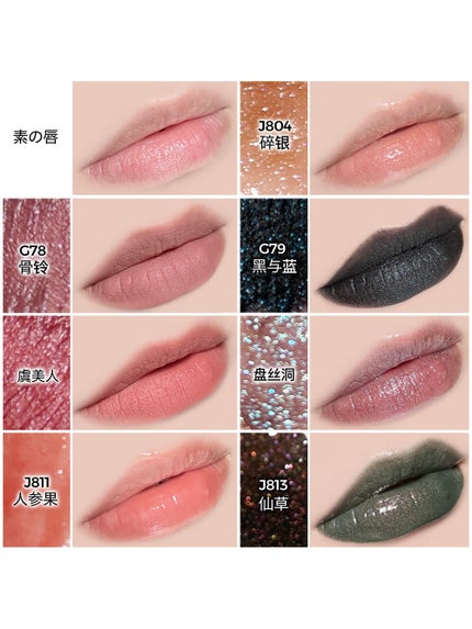 GIRLCULT /SHEIN/リップグロスを使ったクチコミ(4枚目)