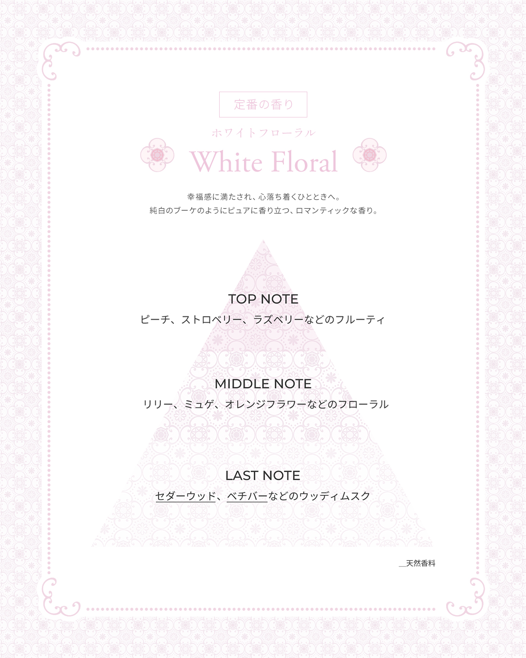 JILL STUART ジルスチュアート　ホワイトフローラル　ボディクリームのクチコミ「冬のライフスタイルコレクションを発売中✨
人気のボディクリームとフレグランスグロススプレーがリ.....」（2枚目）