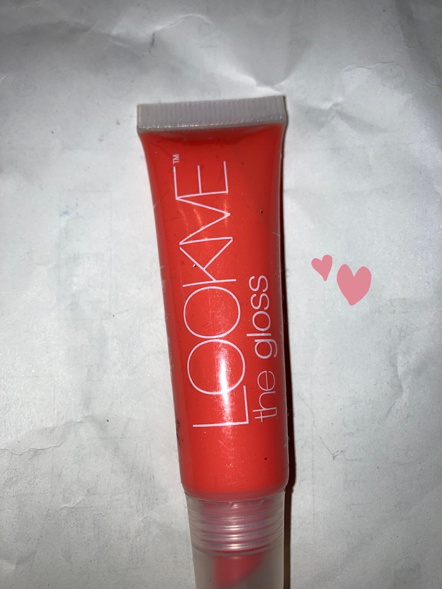 チューブグロス/LOOK ME/リップグロスを使ったクチコミ(1枚目)