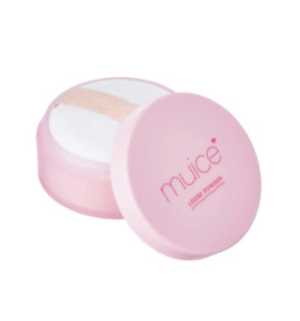 ヨレンパウダー ツヤカバー/muice/ルースパウダーを使ったクチコミ(1枚目)