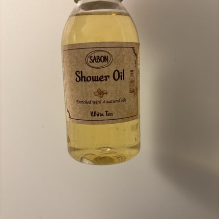 シャワーオイル ホワイトティー/SABON/ボディソープを使ったクチコミ(1枚目)