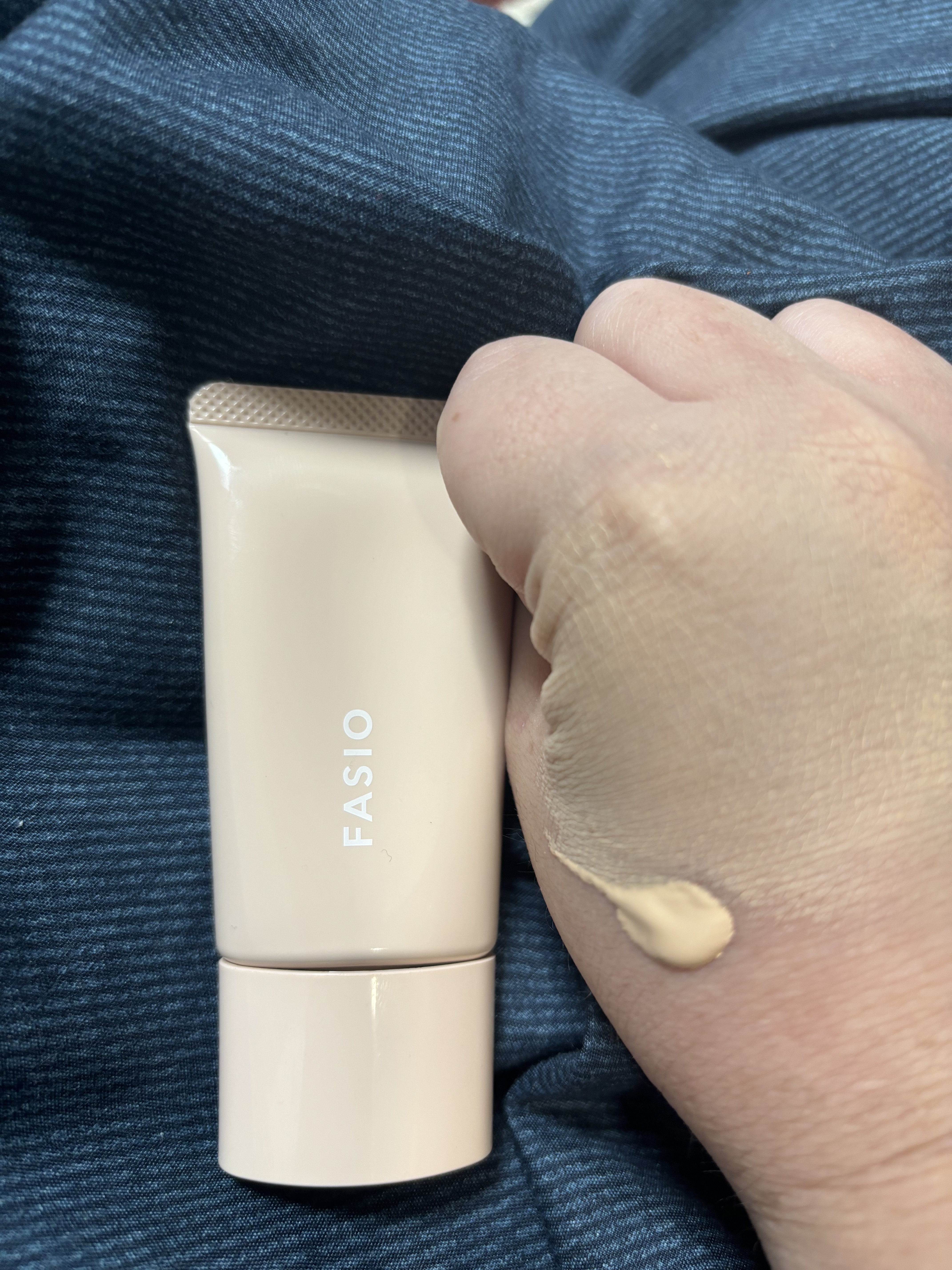 BB ティント UV カバー/FASIO/BBクリームを使ったクチコミ（1枚目）